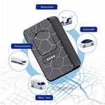 Auto si Moto - Electronice auto - Navigatii GPS - Mini GPS tracker auto, 4G, SINZO, G50 Magnetic, 3000 mAh, rezistent la apa IP67, negru - Infinity.ro