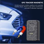 Auto si Moto - Electronice auto - Navigatii GPS - Mini GPS tracker auto, 4G, SINZO, G50 Magnetic, 3000 mAh, rezistent la apa IP67, negru - Infinity.ro