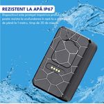 Auto si Moto - Electronice auto - Navigatii GPS - Mini GPS tracker auto, 4G, SINZO, G50 Magnetic, 3000 mAh, rezistent la apa IP67, negru - Infinity.ro