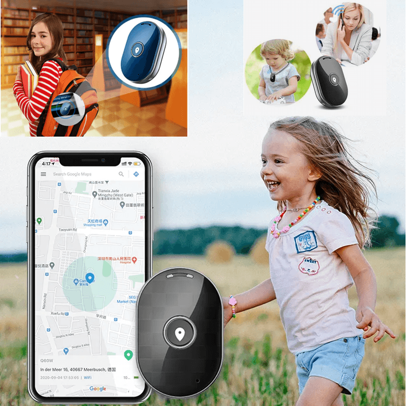 Auto si Moto - Electronice auto - Navigatii GPS - Mini GPS tracker, Dispozitiv localizare si monitorizare Sinzo®, Baterie 450 mAh, cartela SIM, buton SOS, Istoric traseu - Infinity.ro