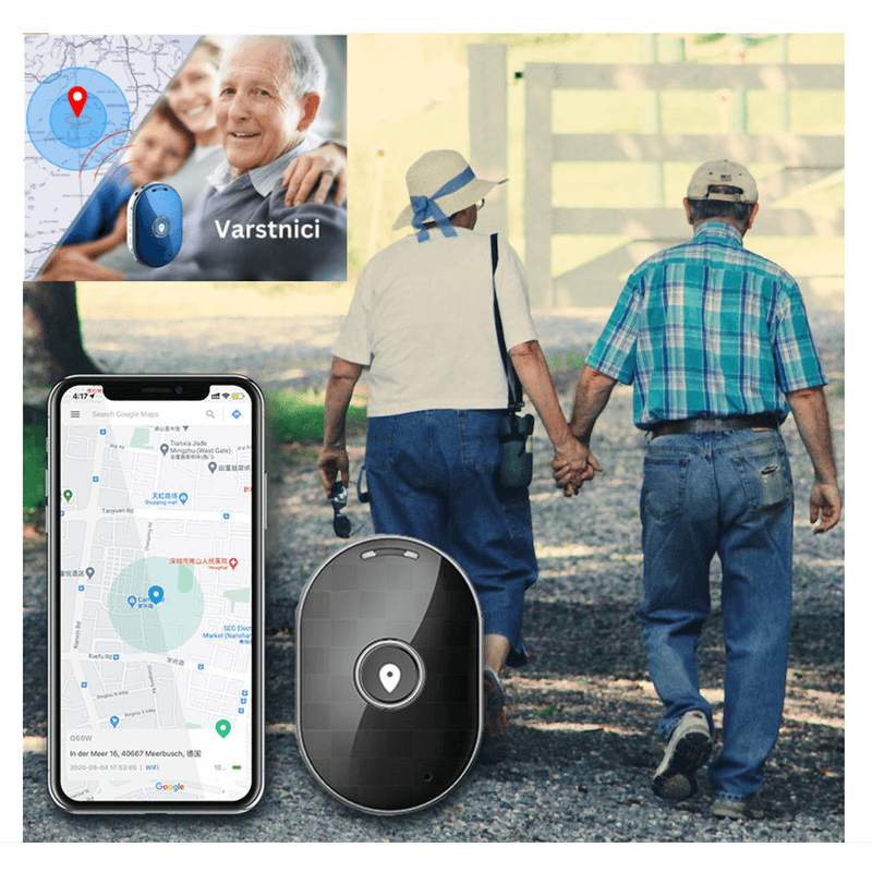Auto si Moto - Electronice auto - Navigatii GPS - Mini GPS tracker, Dispozitiv localizare si monitorizare Sinzo®, Baterie 450 mAh, cartela SIM, buton SOS, Istoric traseu - Infinity.ro
