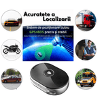 Auto si Moto - Electronice auto - Navigatii GPS - Mini GPS tracker, Dispozitiv localizare si monitorizare Sinzo®, Baterie 450 mAh, cartela SIM, buton SOS, Istoric traseu - Infinity.ro