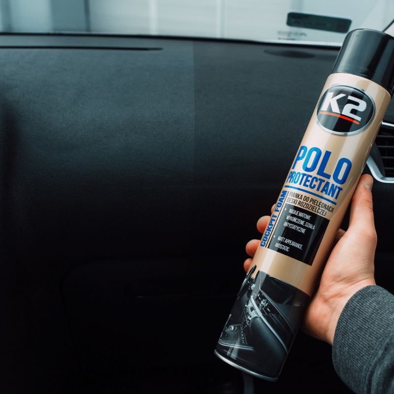 Auto si Moto - Intretinere auto - Produse curatare auto - Spray protectie bord K2 POLO PROTECTANT 750ml - Infinity.ro
