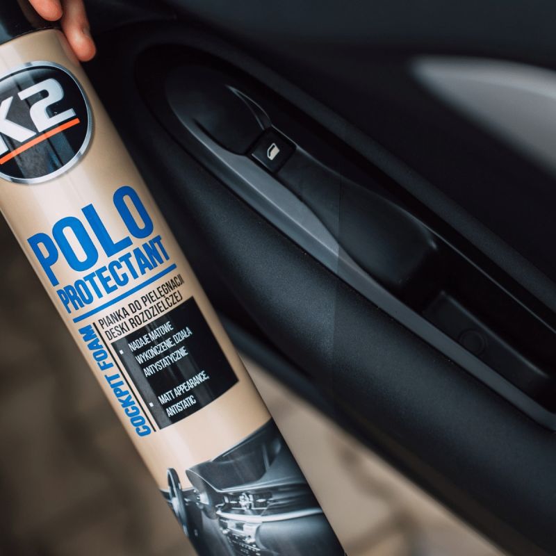 Auto si Moto - Intretinere auto - Produse curatare auto - Spray protectie bord K2 POLO PROTECTANT 750ml - Infinity.ro
