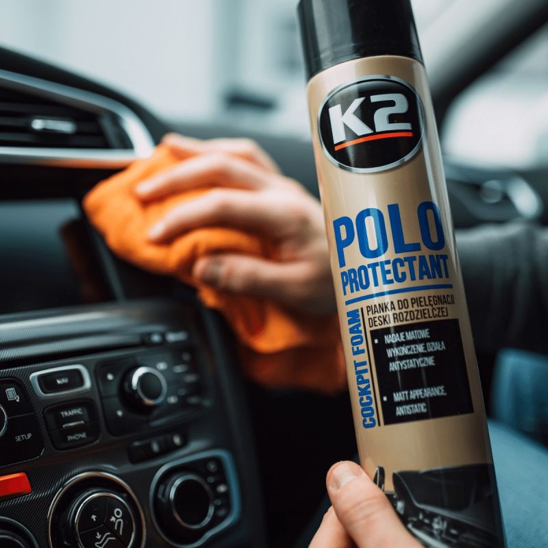 Auto si Moto - Intretinere auto - Produse curatare auto - Spray protectie bord K2 POLO PROTECTANT 750ml - Infinity.ro