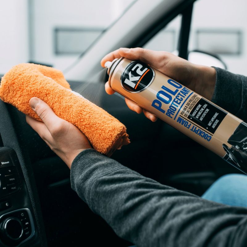 Auto si Moto - Intretinere auto - Produse curatare auto - Spray protectie bord K2 POLO PROTECTANT 750ml - Infinity.ro