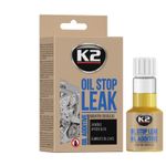 Auto si Moto - Intretinere auto - Produse curatare auto - Solutie impotriva scurgerilor de ulei K2 STOP LEAK OIL 50 ML - Infinity.ro
