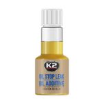 Auto si Moto - Intretinere auto - Produse curatare auto - Solutie impotriva scurgerilor de ulei K2 STOP LEAK OIL 50 ML - Infinity.ro