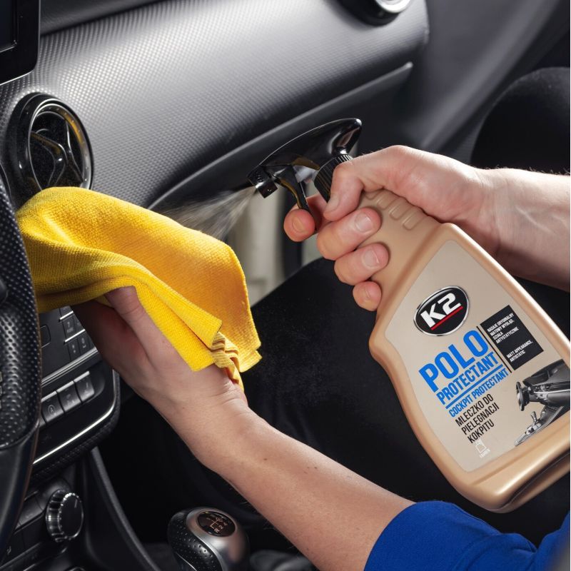Auto si Moto - Intretinere auto - Produse curatare auto - Solutie ingrijire bord K2 POLO PROTECTANT FAHREN 750 ML - Infinity.ro