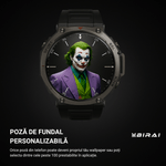 Laptop, Telefoane si Tablete - Wearables si gadgeturi - Wearables - Smartwatch-uri - Smartwatch Barbati GloryFitPro BIRAI®, AMOLED 1.43″,GPS Precis, Apel Bluetooth, Fitness, Sport, 5ATM, Limba Romana,Negru - Infinity.ro