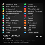 Laptop, Telefoane si Tablete - Wearables si gadgeturi - Wearables - Smartwatch-uri - Smartwatch Barbati GloryFitPro BIRAI®, AMOLED 1.43″,GPS Precis, Apel Bluetooth, Fitness, Sport, 5ATM, Limba Romana,Negru - Infinity.ro