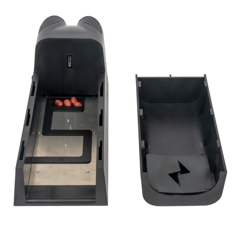 Casa si Gradina - Gradinarit si plante - Intretinere gradina - Articole daunatori gradina - Capcana electrica rozatoare BIRAI K9, reutilizabila, USB, soareci si sobolani, interior, negru - Infinity.ro