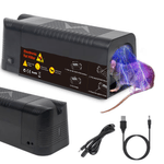 Casa si Gradina - Gradinarit si plante - Intretinere gradina - Articole daunatori gradina - Capcana electrica rozatoare BIRAI K9, reutilizabila, USB, soareci si sobolani, interior, negru - Infinity.ro