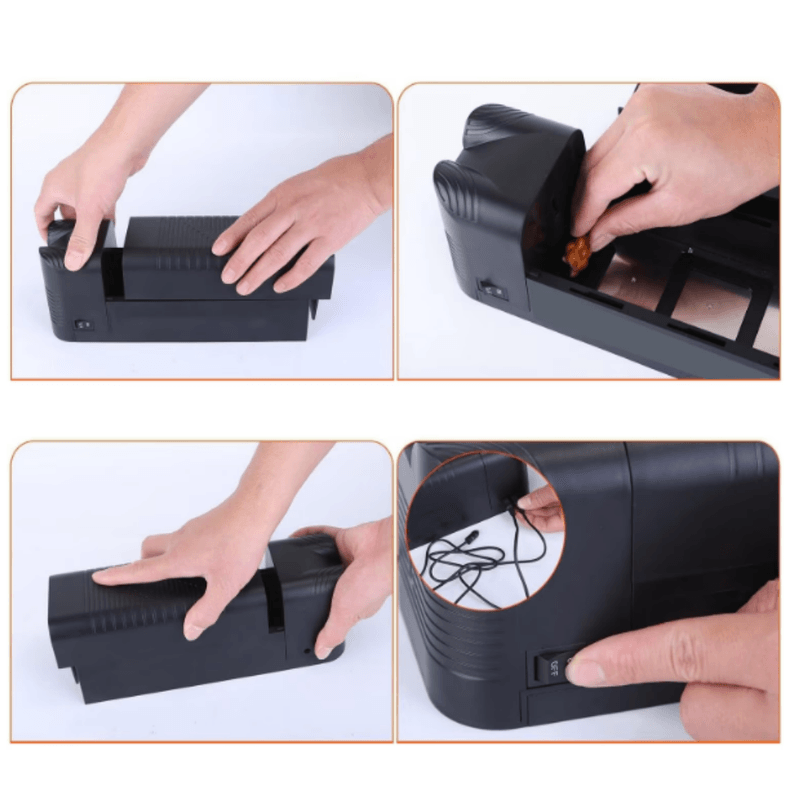 Casa si Gradina - Gradinarit si plante - Intretinere gradina - Articole daunatori gradina - Capcana electrica rozatoare BIRAI K9, reutilizabila, USB, soareci si sobolani, interior, negru - Infinity.ro