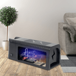 Casa si Gradina - Gradinarit si plante - Intretinere gradina - Articole daunatori gradina - Capcana electrica rozatoare BIRAI K9, reutilizabila, USB, soareci si sobolani, interior, negru - Infinity.ro