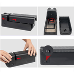 Casa si Gradina - Gradinarit si plante - Intretinere gradina - Articole daunatori gradina - Capcana electrica rozatoare BIRAI K9, reutilizabila, USB, soareci si sobolani, interior, negru - Infinity.ro