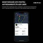Laptop, Telefoane si Tablete - Wearables si gadgeturi - Wearables - Smartwatch-uri - Smartwatch Barbati GloryFitPro BIRAI®, AMOLED 1.43″,GPS Precis, Apel Bluetooth, Fitness, Sport, 5ATM, Limba Romana, Rosu - Infinity.ro