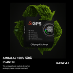 Laptop, Telefoane si Tablete - Wearables si gadgeturi - Wearables - Smartwatch-uri - Smartwatch Barbati GloryFitPro BIRAI®, AMOLED 1.43″,GPS Precis, Apel Bluetooth, Fitness, Sport, 5ATM, Limba Romana, Rosu - Infinity.ro