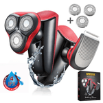 Ingrijire personala si Cosmetice - Aparate & accesorii ingrijire personala - Aparate de ras si tuns - Aparate de tuns - Masina de tuns si aparat de ras BIRAI MaxHead PRO, 2 in 1, trimmer & shaver, autonomie 45 min, IPX4, negru - Infinity.ro