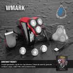 Ingrijire personala si Cosmetice - Aparate & accesorii ingrijire personala - Aparate de ras si tuns - Aparate de tuns - Masina de tuns si aparat de ras BIRAI MaxHead PRO, 2 in 1, trimmer & shaver, autonomie 45 min, IPX4, negru - Infinity.ro