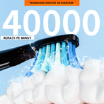 Ingrijire personala si Cosmetice - Igiena dentara - Periute de dinti electrice - Periuta de dinti electrica Orala reincarcabila pentru adulti si copii model SG-507 neagra, smart timer,40000 pulsatii - Infinity.ro