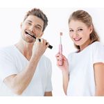 Ingrijire personala si Cosmetice - Igiena dentara - Periute de dinti electrice - Periuta de dinti electrica Orala reincarcabila pentru adulti si copii model SG-507 neagra, smart timer,40000 pulsatii - Infinity.ro