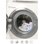 Electronice si Electrocasnice - Masini si uscatoare de rufe - Accesorii masini de spalat si uscatoare - Set 6 Bile din Lana 100% pentru Uscator, Reutilizabil, Reduc Cutele de Imbracaminte, Economiseste Timpul de Uscare - Infinity.ro