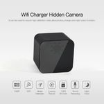 Laptop, Telefoane si Tablete - Wearables si gadgeturi - Gadgeturi - Dispozitive spionaj - Incarcator/Adaptor USB cu Camera Spion, HD 1080p, WiFi, Mod Nocturn, Senzor Miscare, Aplicatie Smartphone, Compatibil - Infinity.ro