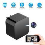 Laptop, Telefoane si Tablete - Wearables si gadgeturi - Gadgeturi - Dispozitive spionaj - Incarcator/Adaptor USB cu Camera Spion, HD 1080p, WiFi, Mod Nocturn, Senzor Miscare, Aplicatie Smartphone, Compatibil - Infinity.ro