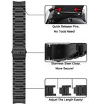 Fashion, accesorii si bijuterii - Barbati - Bijuterii barbati - Ceasuri barbati - Curea metalica LittleDomi™, compatibila cu Huawei Watch GT 2 (46mm), Samsung Galaxy Watch/Samsung Gear S3, Latimea - Infinity.ro