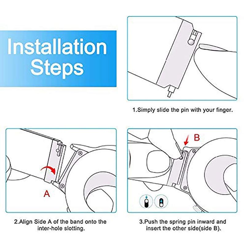 Fashion, accesorii si bijuterii - Barbati - Bijuterii barbati - Ceasuri barbati - Curea metalica LittleDomi™, compatibila cu Huawei Watch GT 2 (46mm), Samsung Galaxy Watch/Samsung Gear S3, Latimea - Infinity.ro