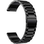Fashion, accesorii si bijuterii - Barbati - Bijuterii barbati - Ceasuri barbati - Curea metalica LittleDomi™, compatibila cu Huawei Watch GT 2 (46mm), Samsung Galaxy Watch/Samsung Gear S3, Latimea - Infinity.ro