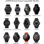 Fashion, accesorii si bijuterii - Barbati - Bijuterii barbati - Ceasuri barbati - Curea metalica LittleDomi™, compatibila cu Huawei Watch GT 2 (46mm), Samsung Galaxy Watch/Samsung Gear S3, Latimea - Infinity.ro