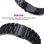 Fashion, accesorii si bijuterii - Barbati - Bijuterii barbati - Ceasuri barbati - Curea metalica LittleDomi™, compatibila cu Huawei Watch GT 2 (46mm), Samsung Galaxy Watch/Samsung Gear S3, Latimea - Infinity.ro
