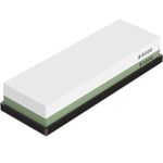 Casa si Gradina - Bucatarie si vesela - Ustensile bucatarie - Ascutitoare cutite - Piatra pentru Ascutirea Cutitelor prin Slefuire, LittleDomi, cu Suport din Silicon, 2 Granulatii 3000/8000, Ghidaj - Infinity.ro