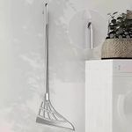 Market - Curatenie si intretinere casa - Produse menaj - Maturi si farase - Matura Multifunctionala din silicon 2 in 1, Indeparteaza Murdaria, Parul si Lichide pentru Sticla, Parchet, Gresie - Infinity.ro