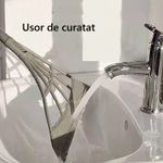 Market - Curatenie si intretinere casa - Produse menaj - Maturi si farase - Matura Multifunctionala din silicon 2 in 1, Indeparteaza Murdaria, Parul si Lichide pentru Sticla, Parchet, Gresie - Infinity.ro