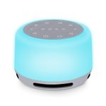 Casa si Gradina - Corpuri si surse de iluminat - Veioze si lampi - Lampi de veghe copii - Dispozitiv Sunet Alb, LittleDomi, Functie Lampa de Veghe, Memorie, Timer, Portabil, Autonomie 10h, White Noise - Infinity.ro