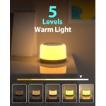 Casa si Gradina - Corpuri si surse de iluminat - Veioze si lampi - Lampi de veghe copii - Dispozitiv Sunet Alb, LittleDomi, Functie Lampa de Veghe, Memorie, Timer, Portabil, Autonomie 10h, White Noise - Infinity.ro