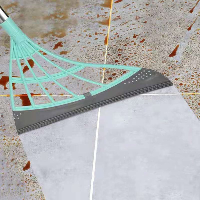 Market - Curatenie si intretinere casa - Produse menaj - Maturi si farase - Matura Multifunctionala din silicon 2 in 1, Indeparteaza Murdaria, Parul si Lichide pentru Sticla, Parchet, Gresie - Infinity.ro