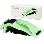 Auto si Moto - Piese auto si accesorii - Interior auto - Accesorii interior - Deviator Centura, LittleDomi, pentru siguranta auto Gravide, Ajustabil, Universal, ABS, Verde - Infinity.ro