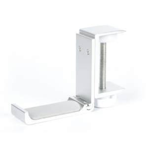 Suport/Carlig pentu casti gaming cu clema reglabila, LittleDomi, Compatibil cu Casti Shure, AKG, Panasonic, Sony, Bose