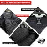 Petshop - Accesorii petshop - Alte accesorii petshop - Husa Auto Profesionala Protectie si Transport Animale, Caini si Pisici, LittleDomi, pentru Bancheta Autoturismului - Infinity.ro