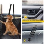 Petshop - Accesorii petshop - Alte accesorii petshop - Husa Auto Profesionala Protectie si Transport Animale, Caini si Pisici, LittleDomi, pentru Bancheta Autoturismului - Infinity.ro