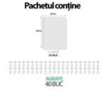 Petshop - Accesorii petshop - Alte accesorii petshop - Set 10 Folii One Size, Protectie Impotriva Zgarieturilor de Pisici si Caini pentru Obiecte din Lemn sau Material - Infinity.ro