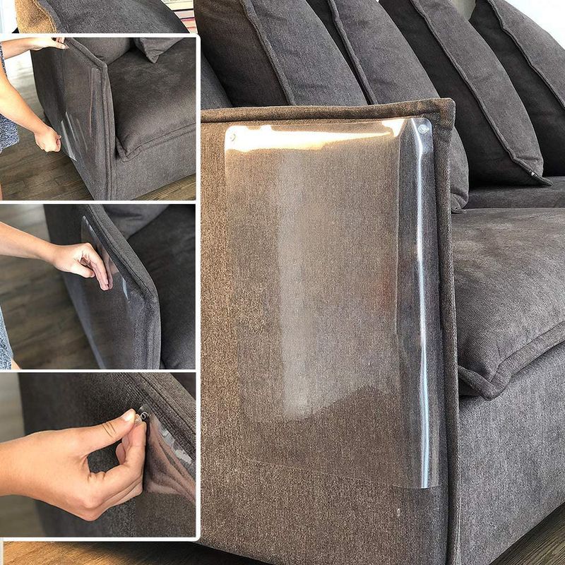 Petshop - Accesorii petshop - Alte accesorii petshop - Set 10 Folii One Size, Protectie Impotriva Zgarieturilor de Pisici si Caini pentru Obiecte din Lemn sau Material - Infinity.ro