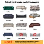 Petshop - Accesorii petshop - Alte accesorii petshop - Set 10 Folii One Size, Protectie Impotriva Zgarieturilor de Pisici si Caini pentru Obiecte din Lemn sau Material - Infinity.ro