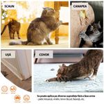 Petshop - Accesorii petshop - Alte accesorii petshop - Set 10 Folii One Size, Protectie Impotriva Zgarieturilor de Pisici si Caini pentru Obiecte din Lemn sau Material - Infinity.ro