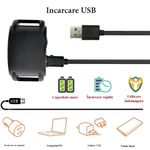 Petshop - Accesorii petshop - Dresaj animale - Zgarda Anti-latrat Automata, Ajustabila, Sunet, Impulsuri pe 7 nivele, Rezistenta la Apa, Praf, Zapada, Negru - Infinity.ro