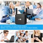 PC, gaming si accesorii - Retelistica - Wireless - Adaptoare wireless - Amplificator Semnal Retea Wireless, LittleDomi, WiFi repeater 300Mbps, 802.11n.b.g., Retea 2.4 GHz, Conexiune WPA si - Infinity.ro